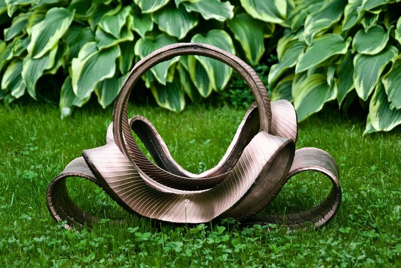 DIY garden decor
